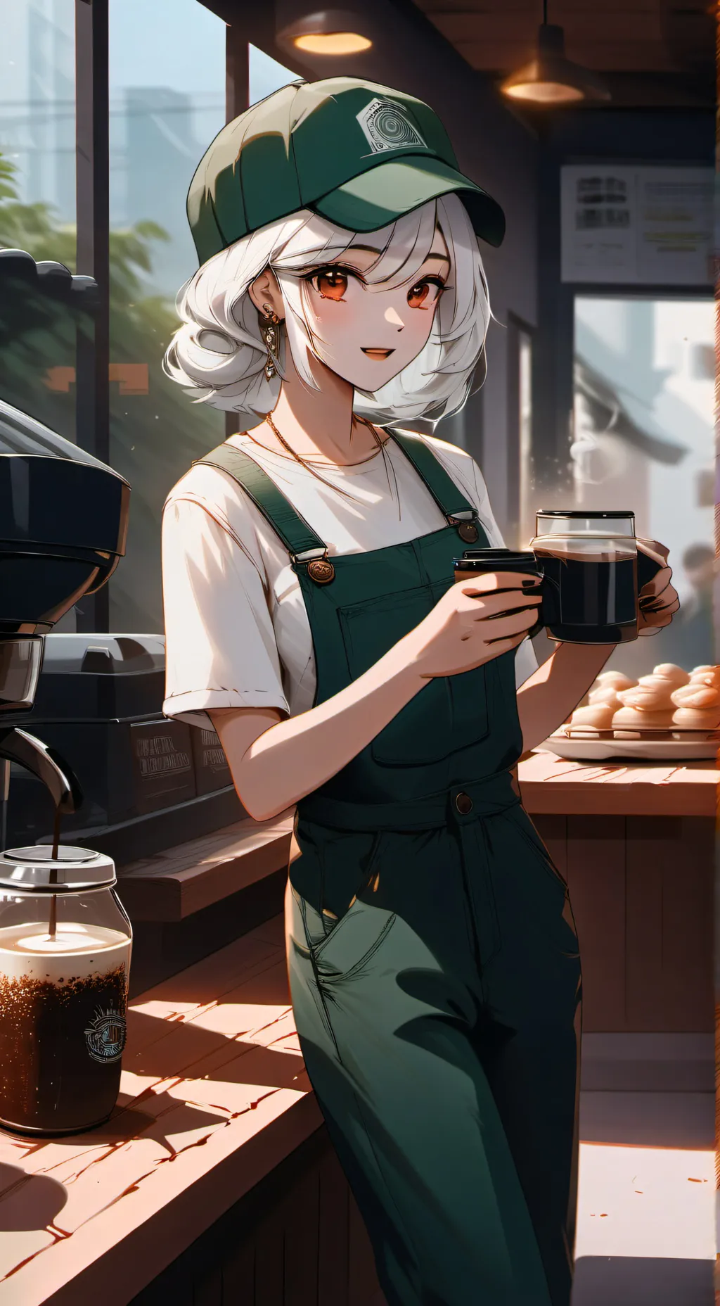 ai character: Amelia background