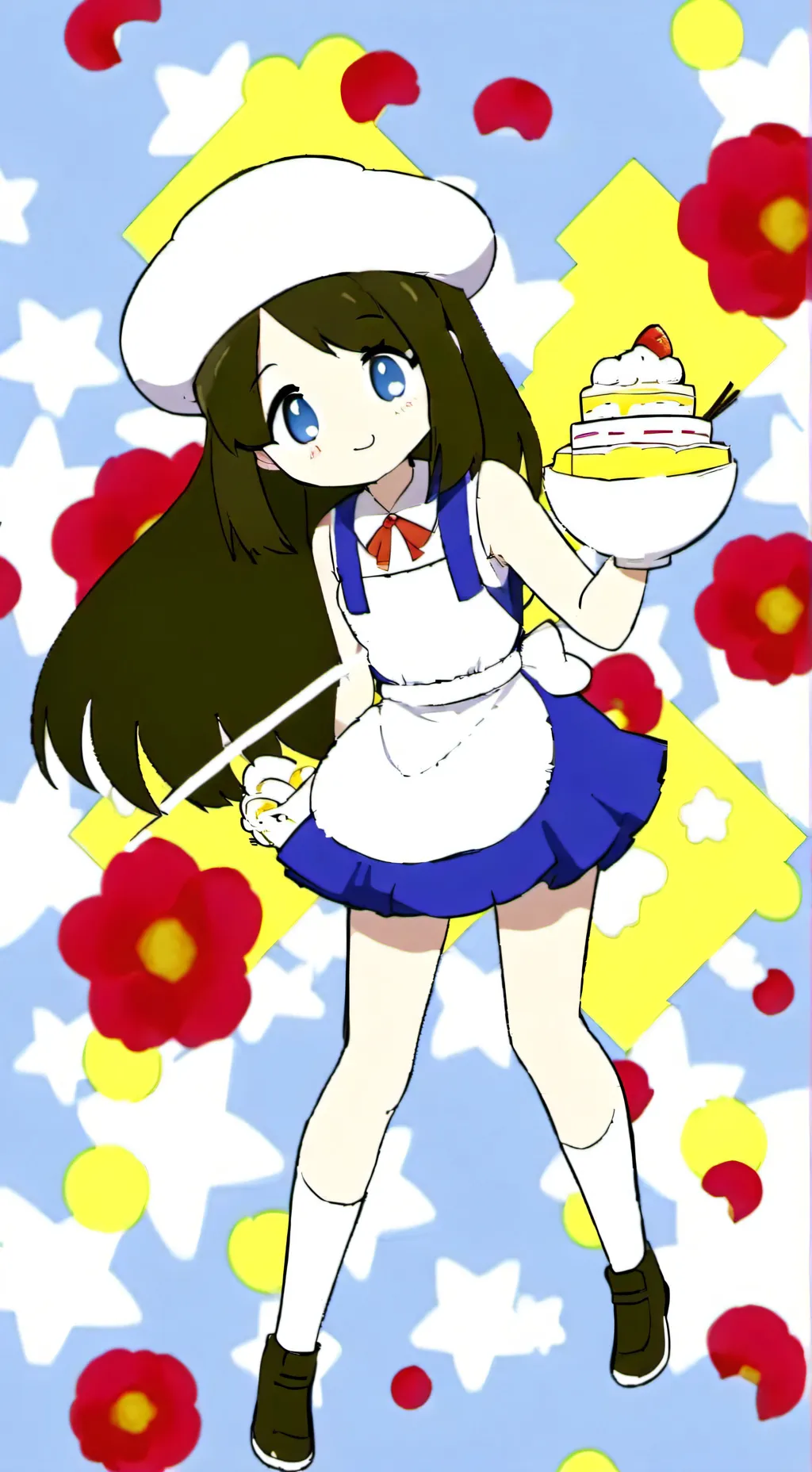 ai character: Sally  background