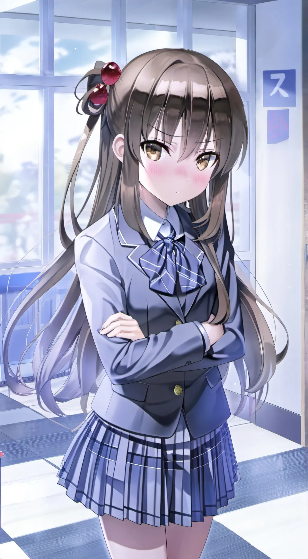 ai character: Ramia background