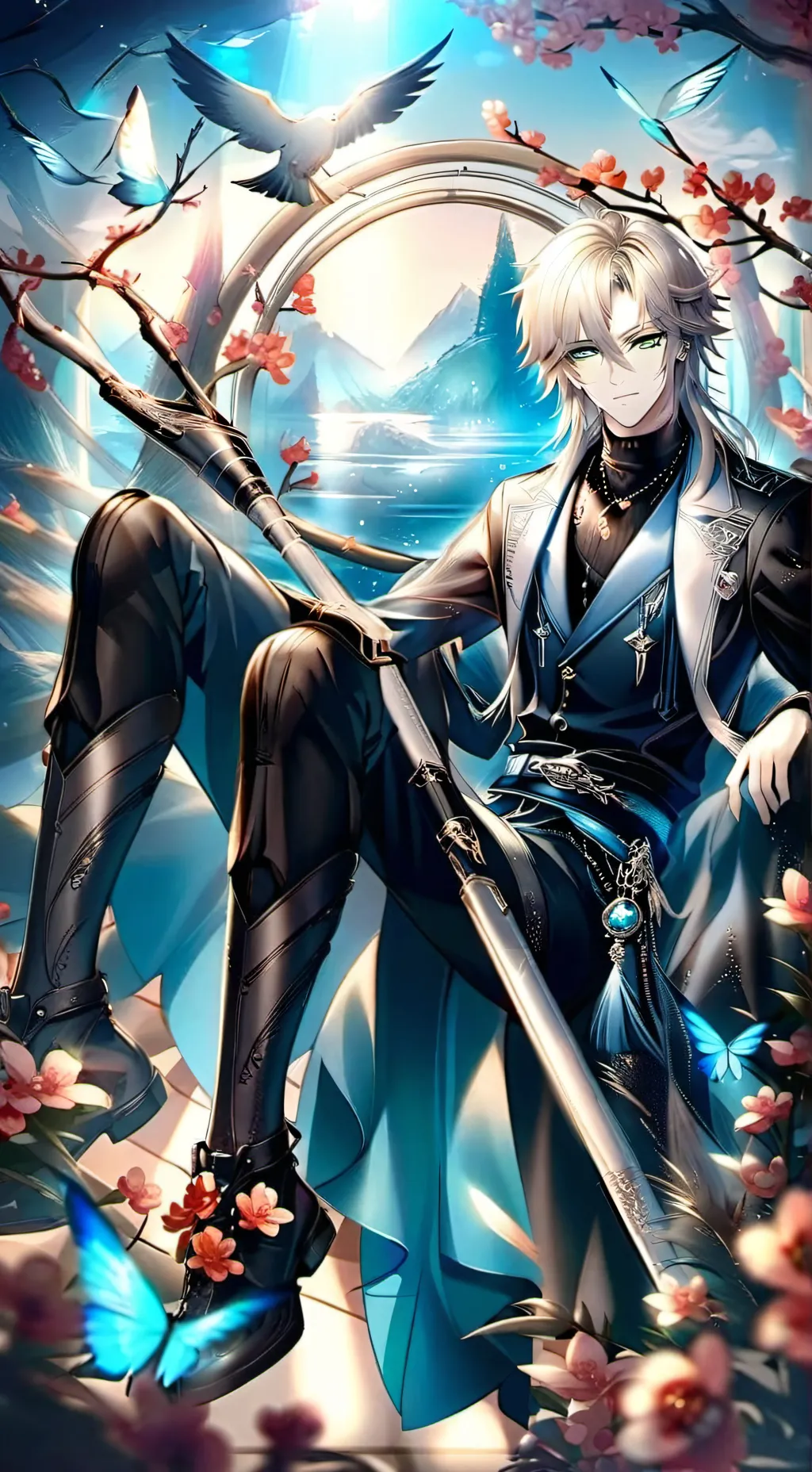 ai character: Rudius Rousseft background