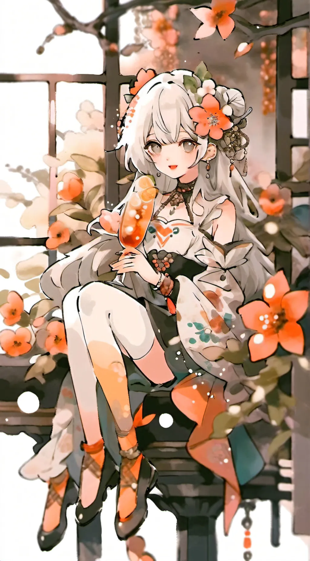 ai character: muichiro  background