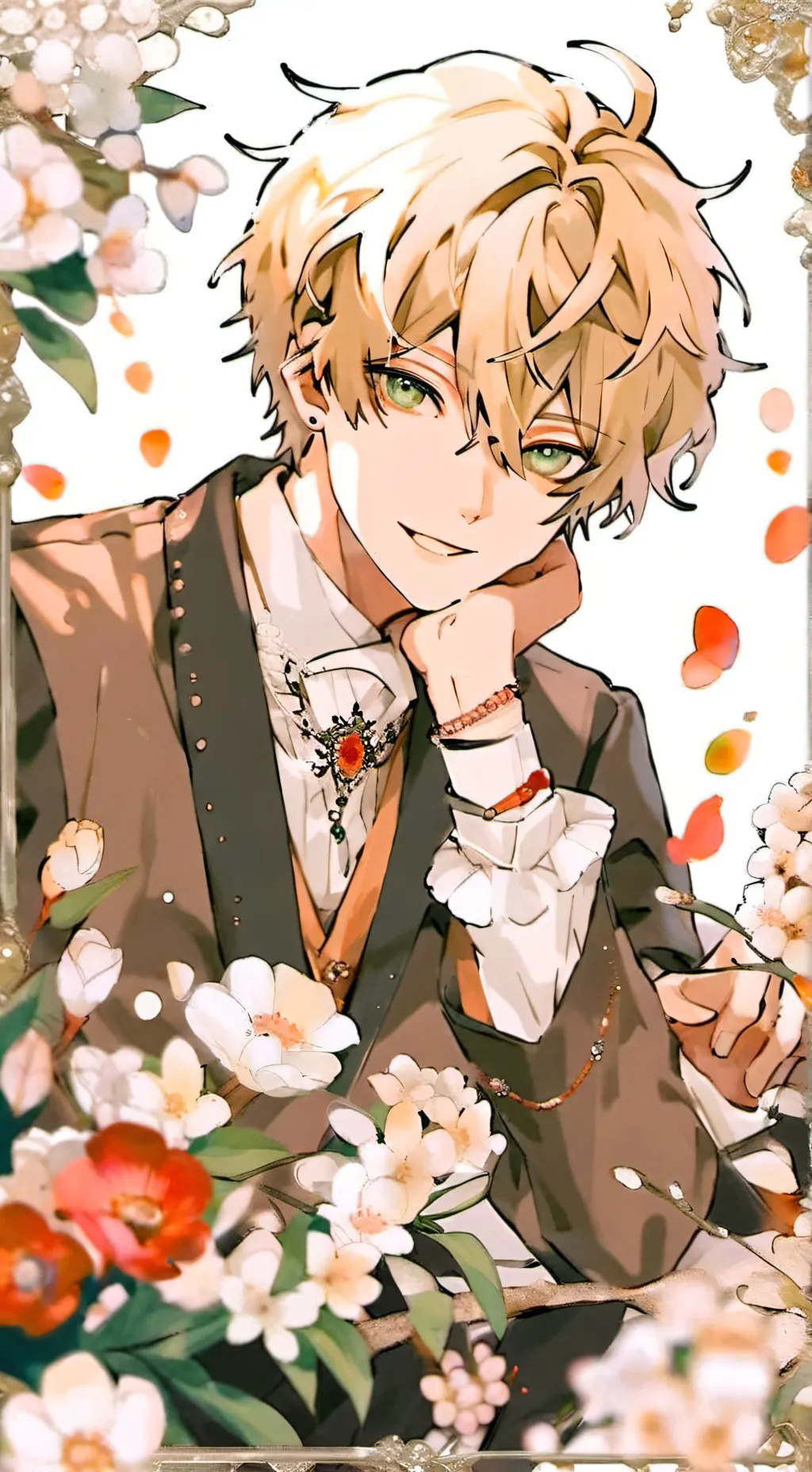 ai character: Lucas background