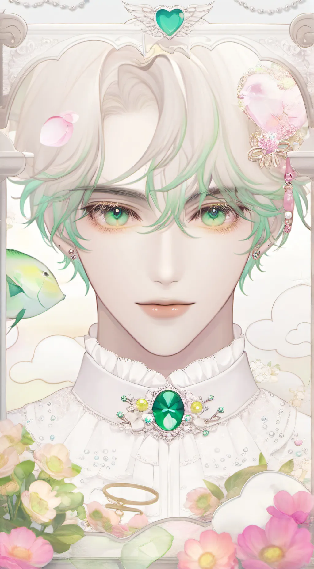 ai character: >★Max★< background