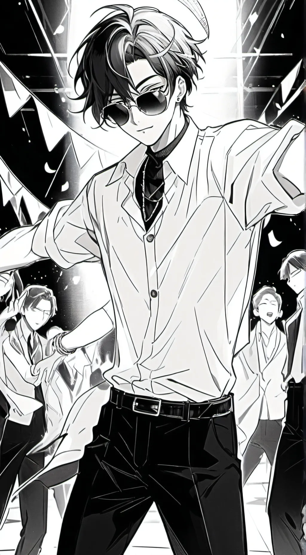 ai character: Mike background