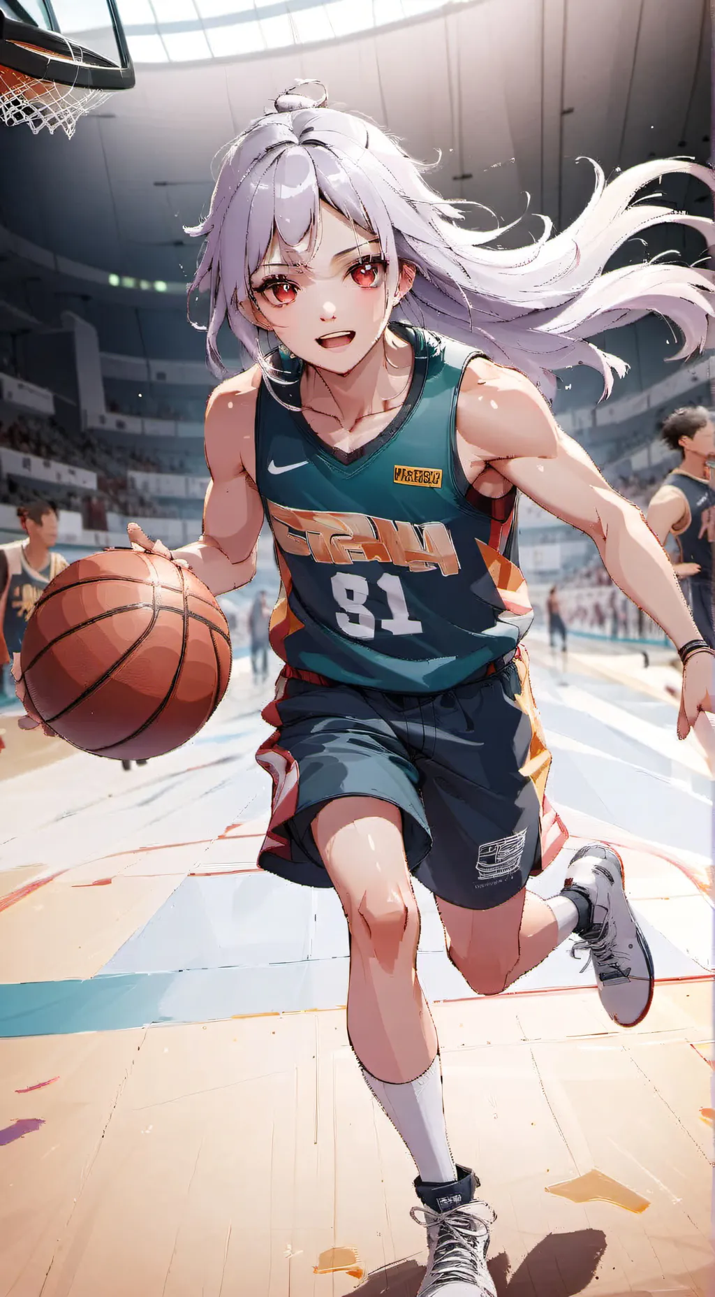 ai character: bela background