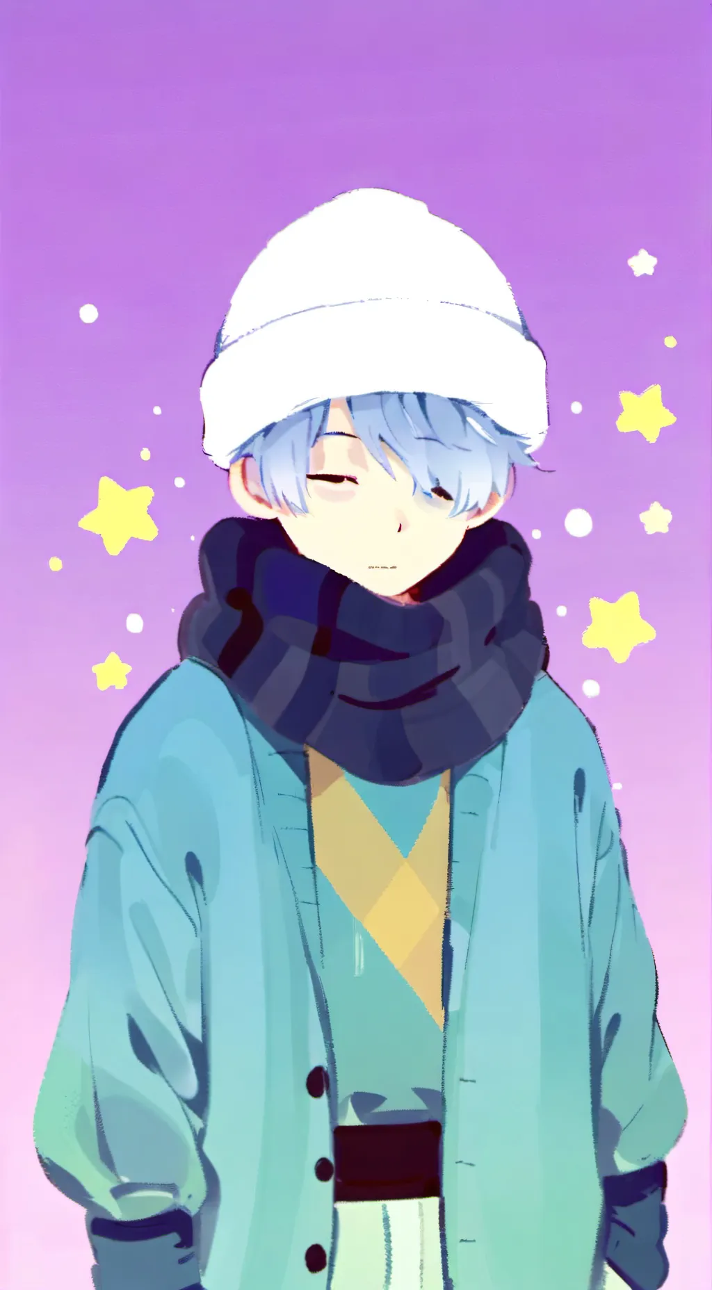 ai character: ☆💤ASTRO💤☆ background