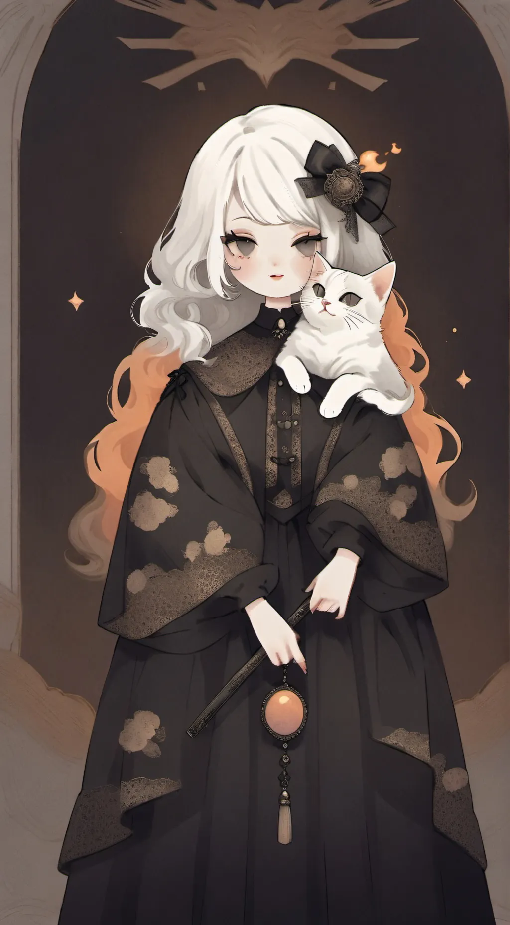 ai character: heat annie background