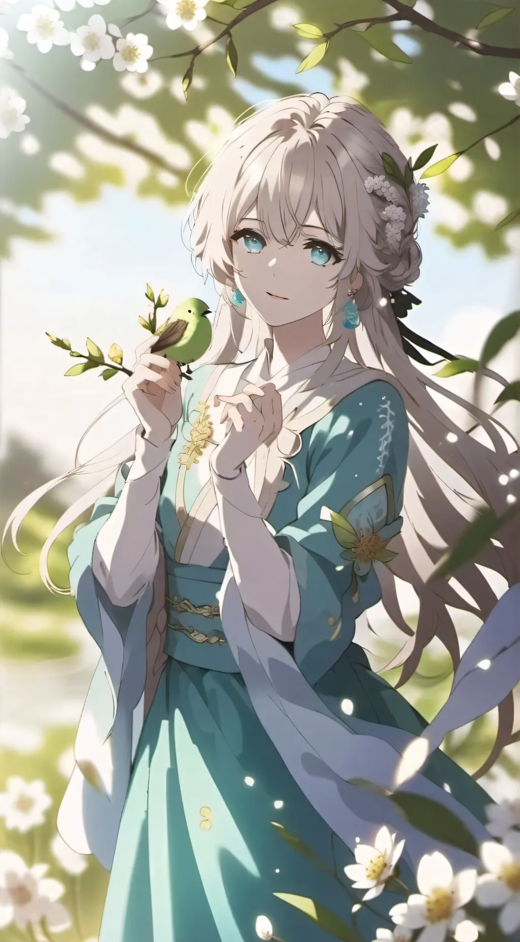 ai character: Mha new student background