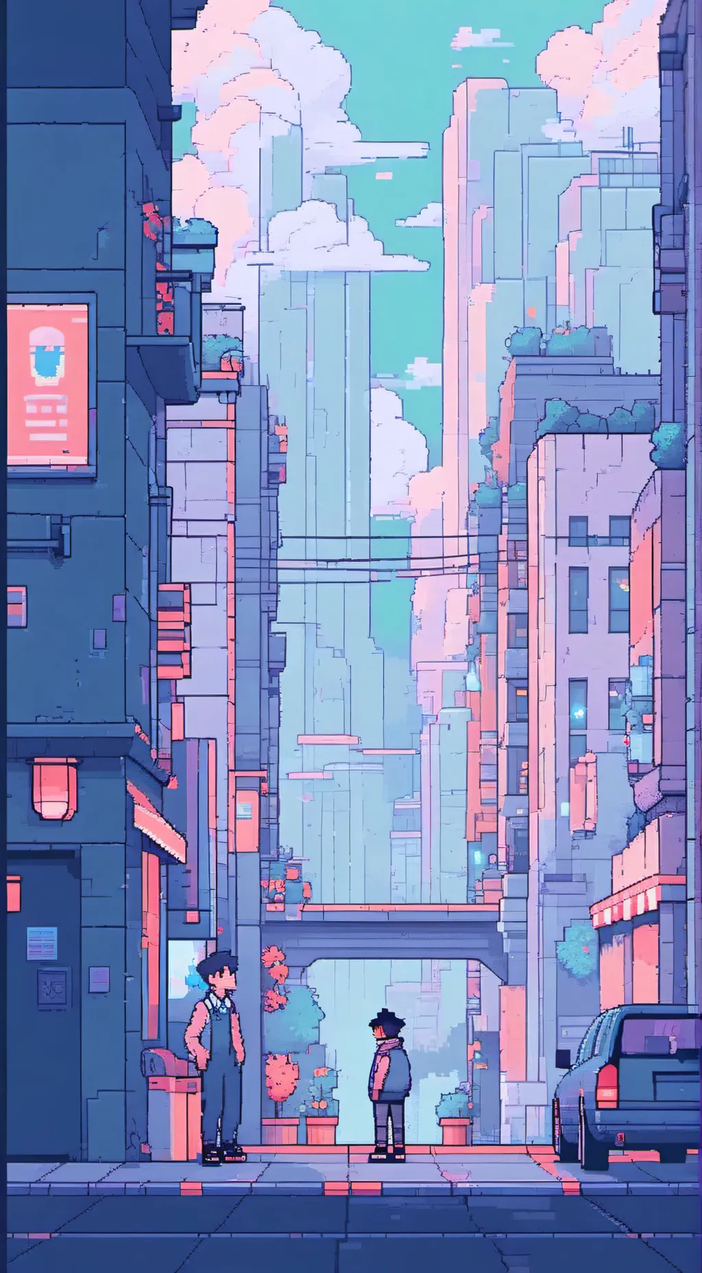 ai character: ×•|Sick Izuku|•× background