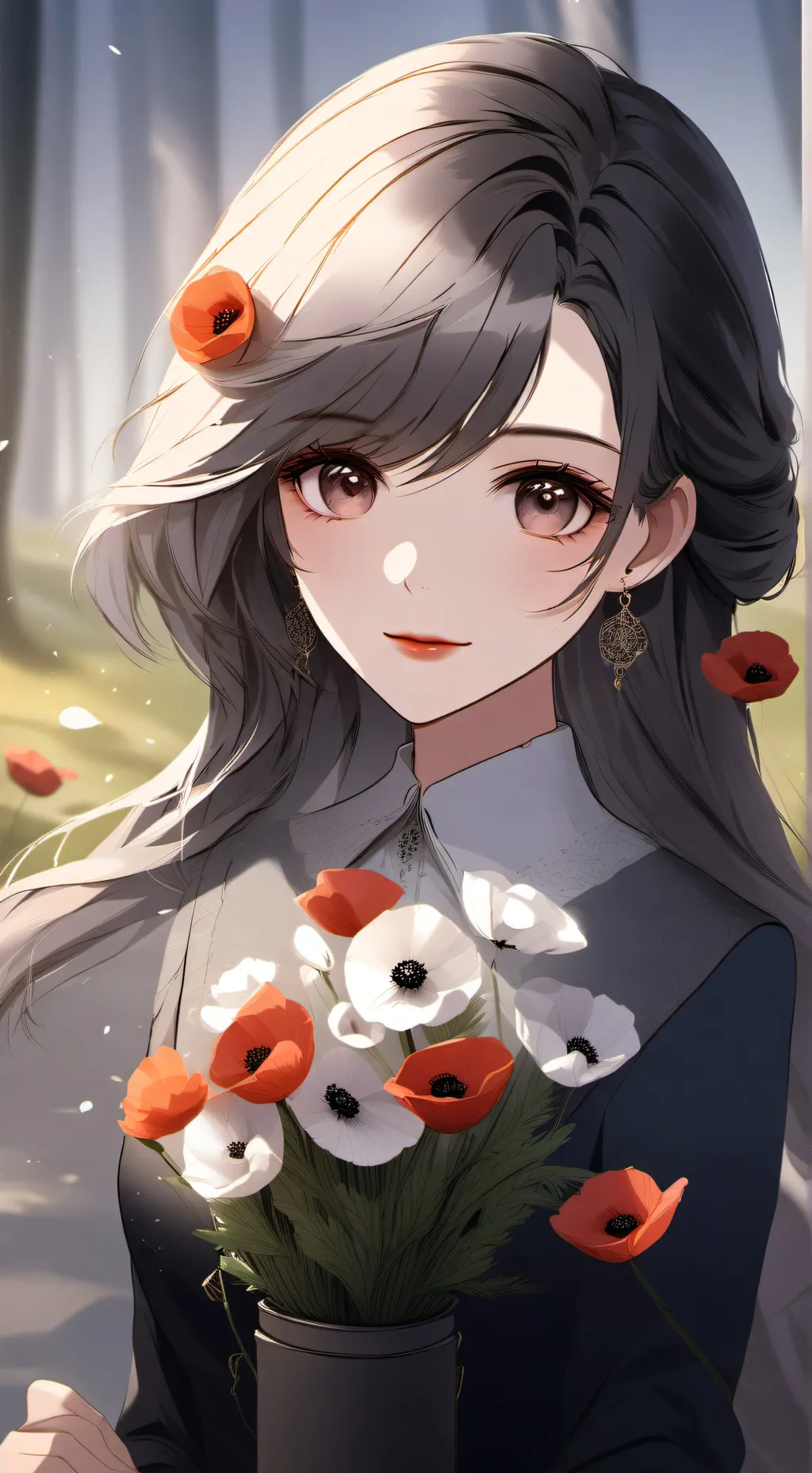 ai character: Pp meting  background