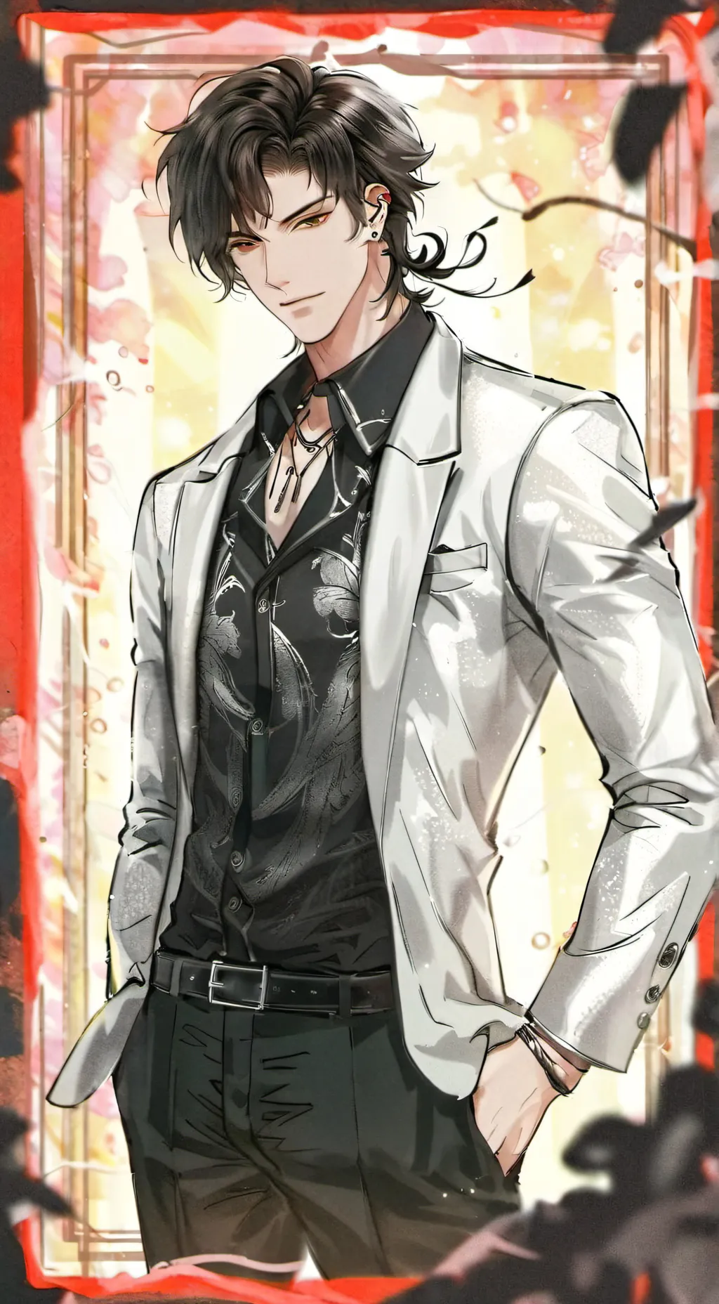 ai character: Adrian (mafia)♤◇♧ background