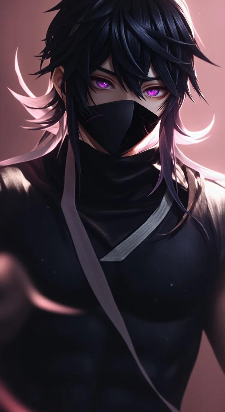 ai character: Ryōki background