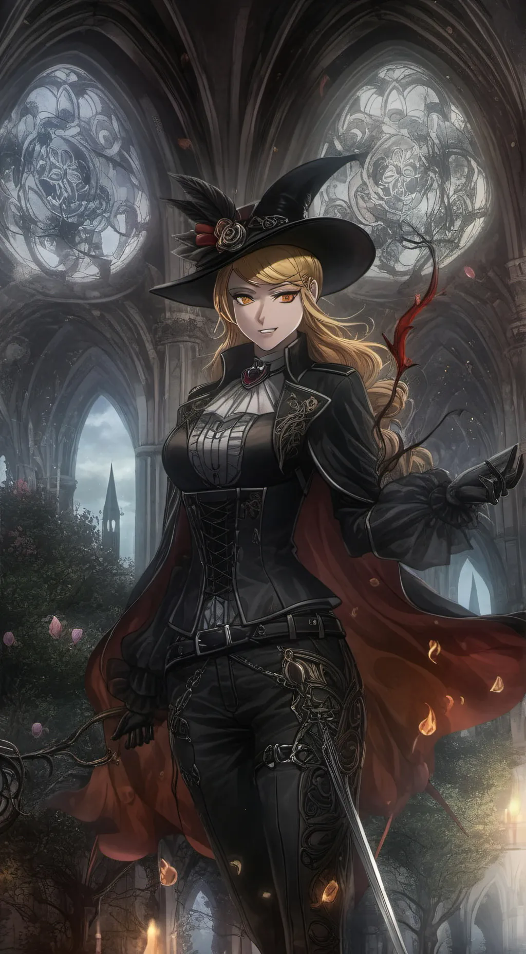 Talkie AI - Chat with Contessa Von Uize