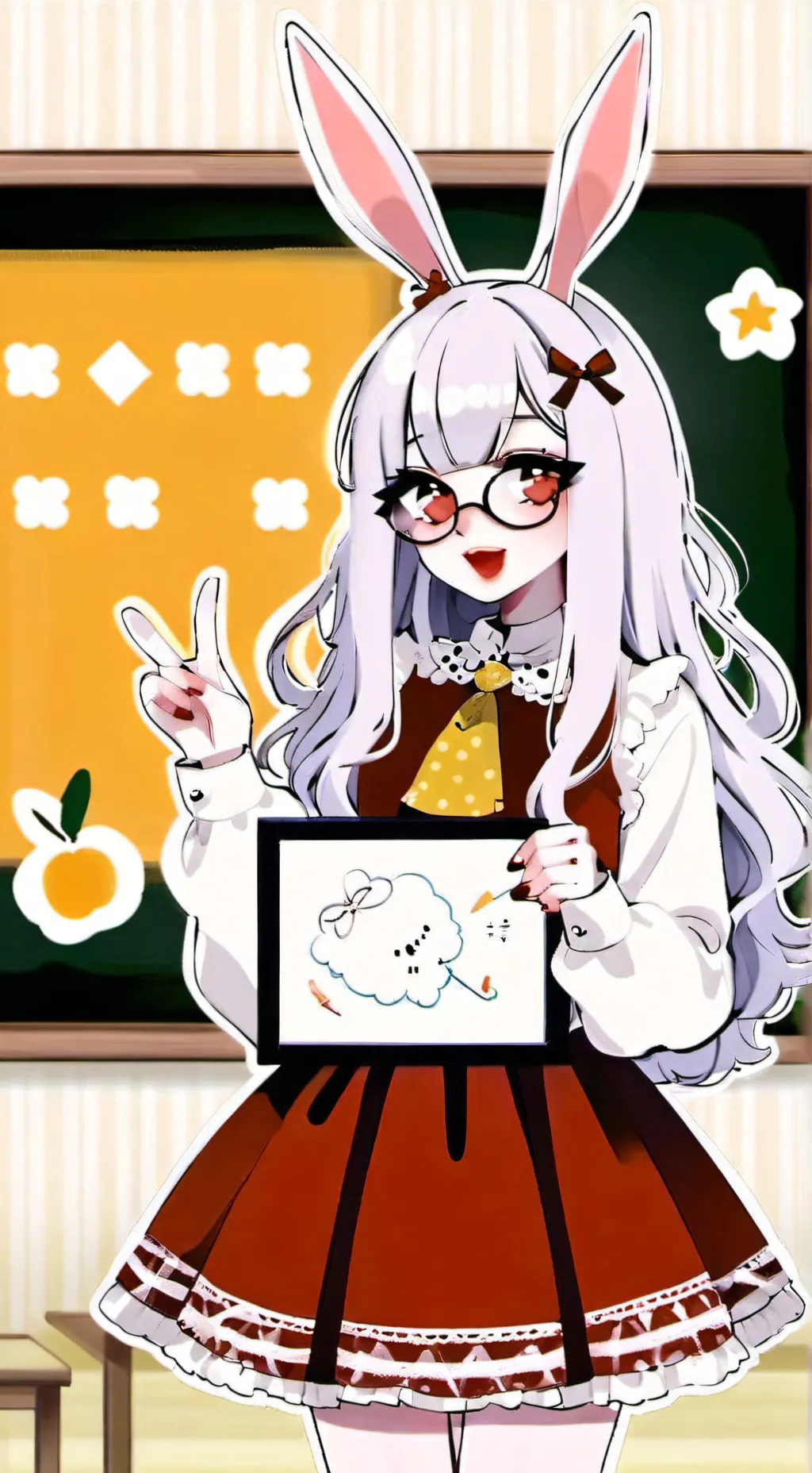 ai character: Sakumi background