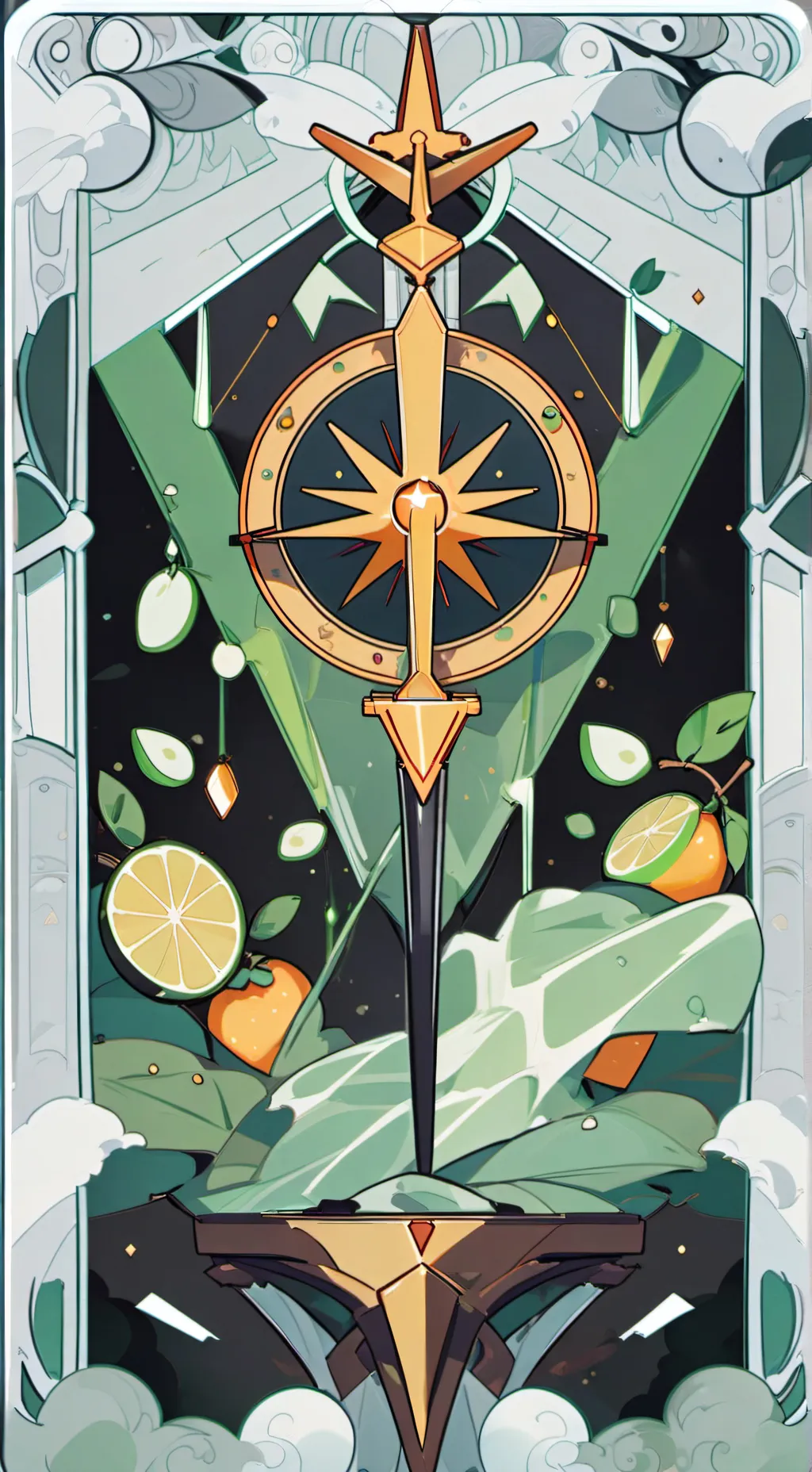 ai character: Blox Fruits  background