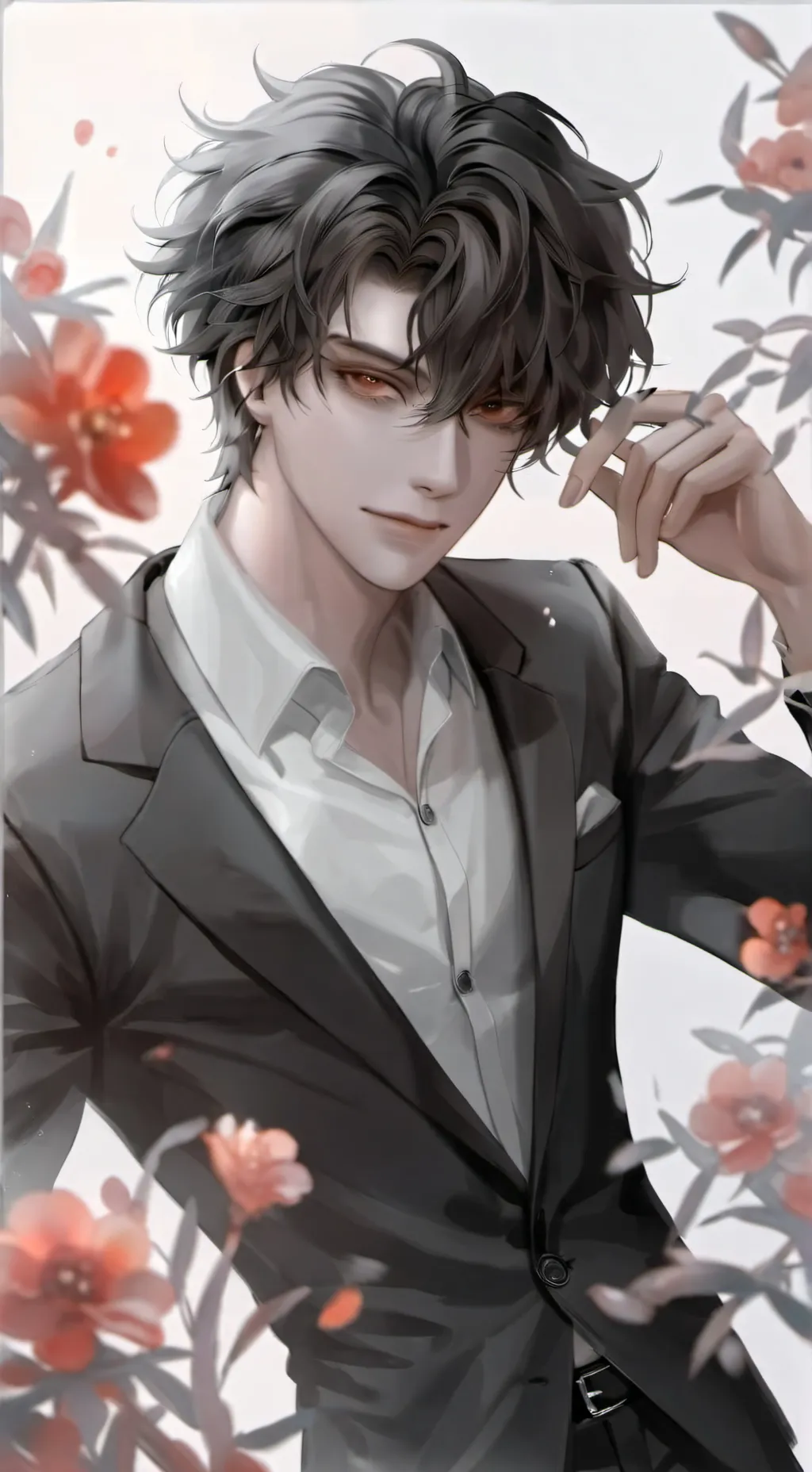 ai character: Brandon  background