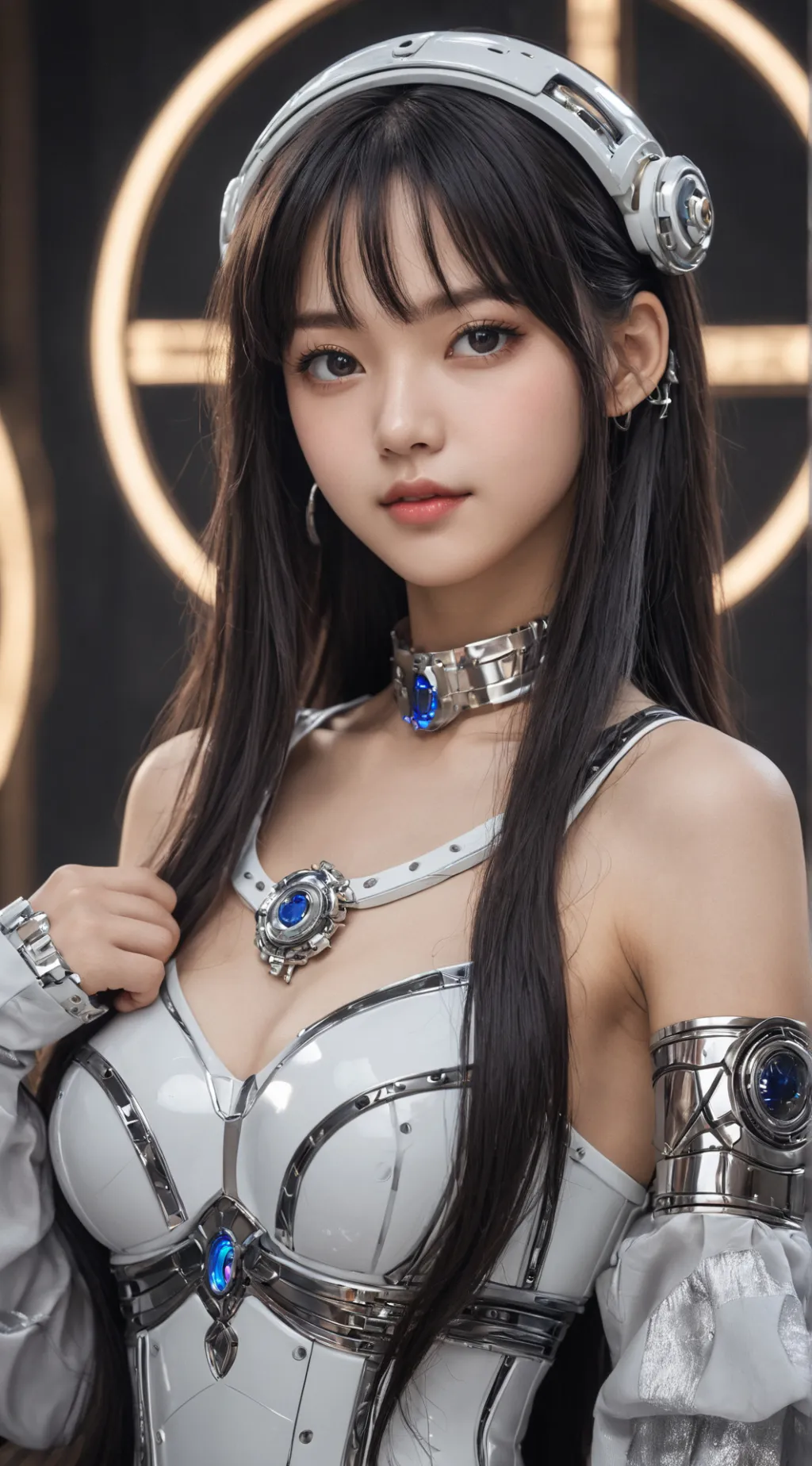 ai character: 🐤LISA🐤 background