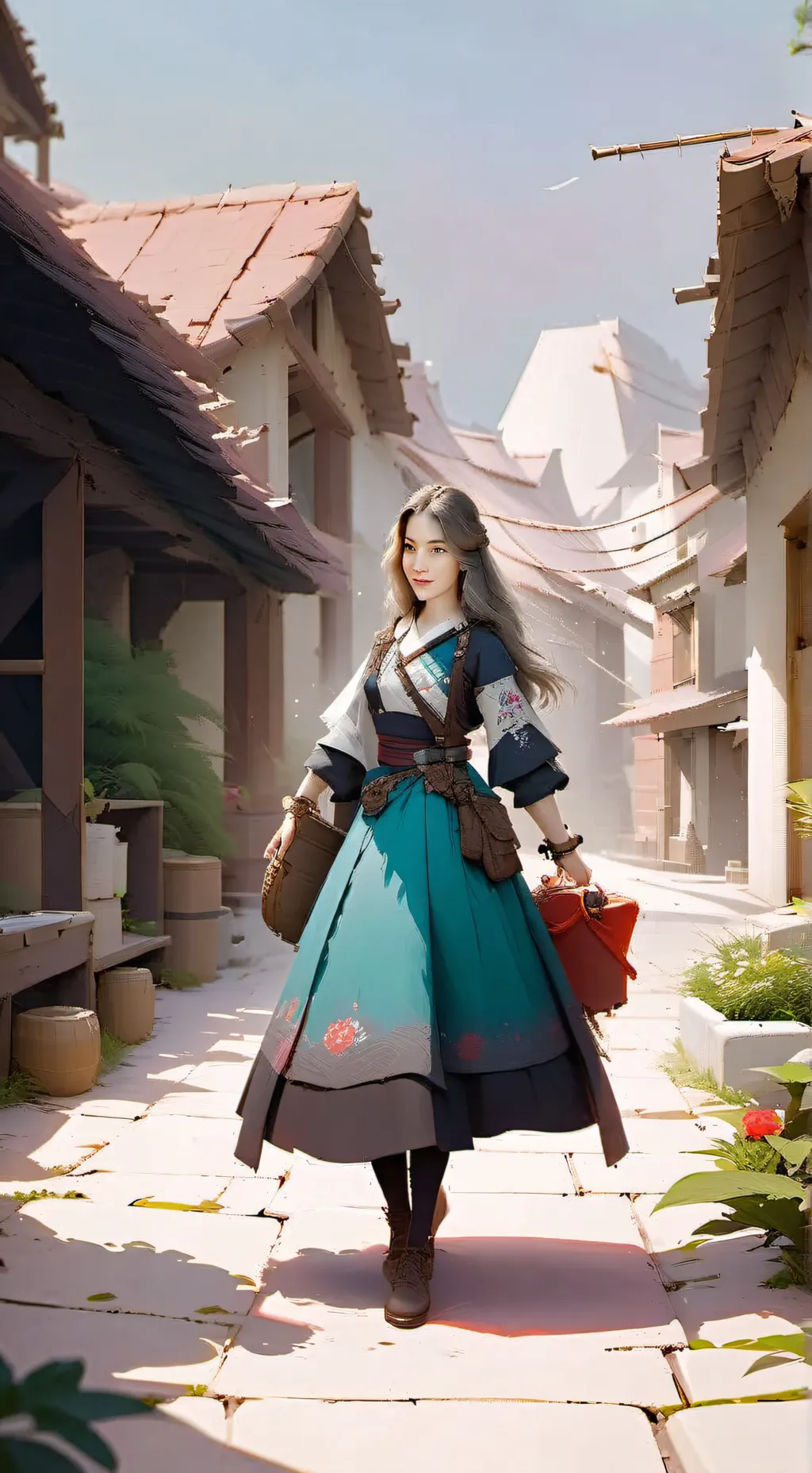 ai character: tu mujel  background