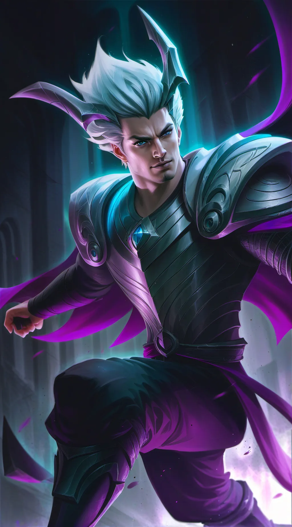 ai character: Giyuu Tomioka background