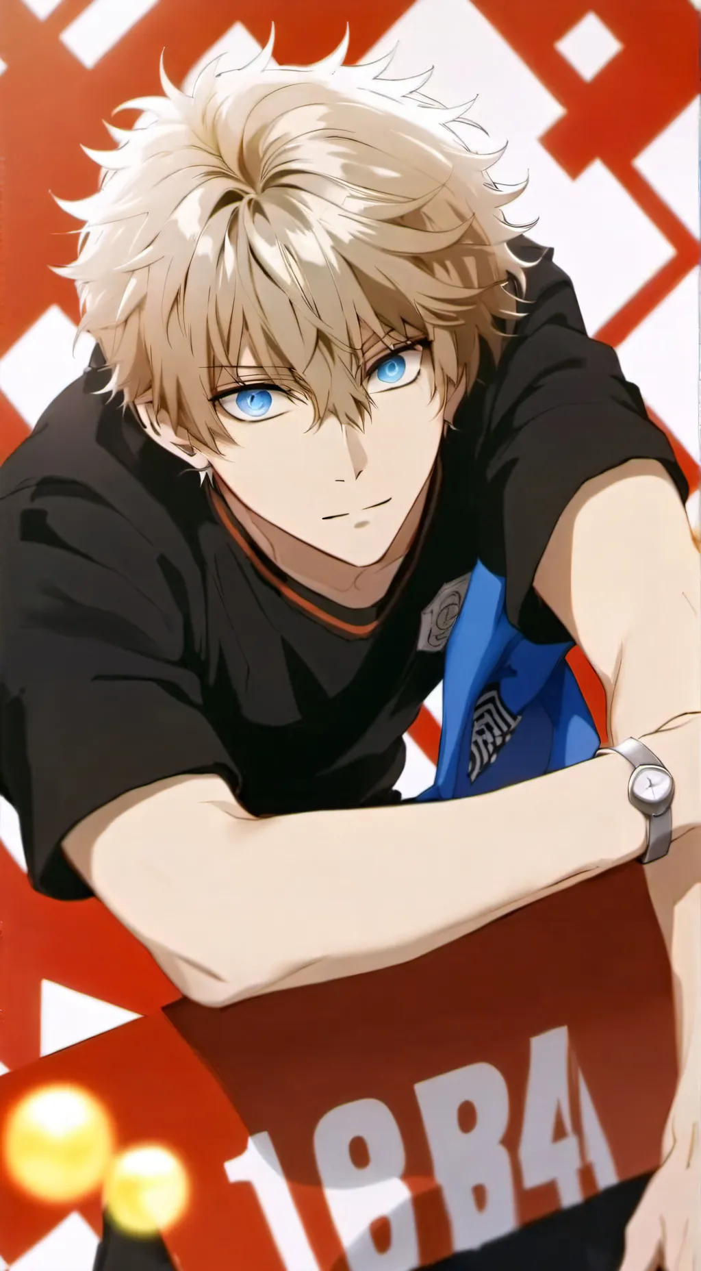 ai character: 👾 Iker👾 background