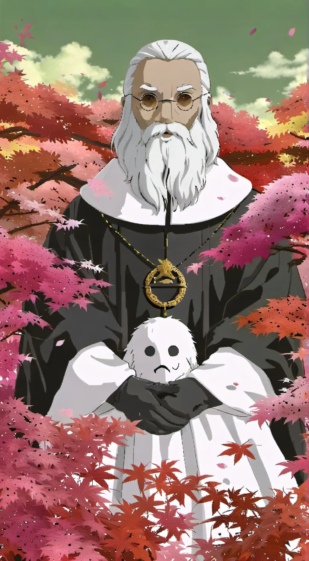 ai character: Mage background