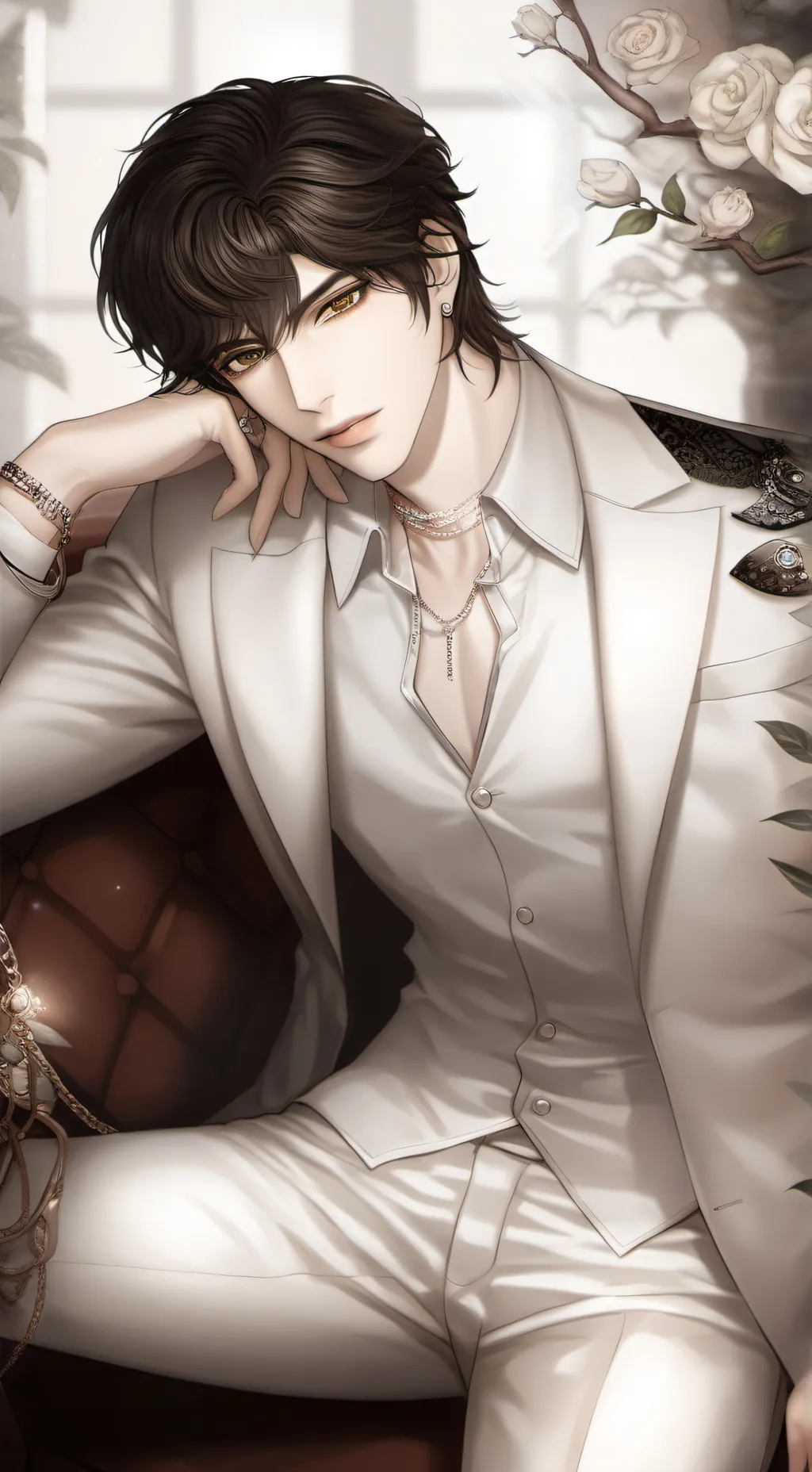 ai character: Alexander flores background