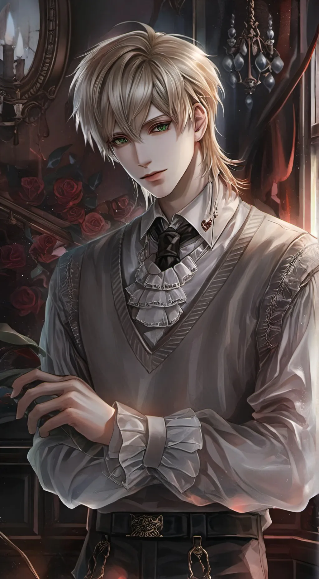 ai character: Caleb background