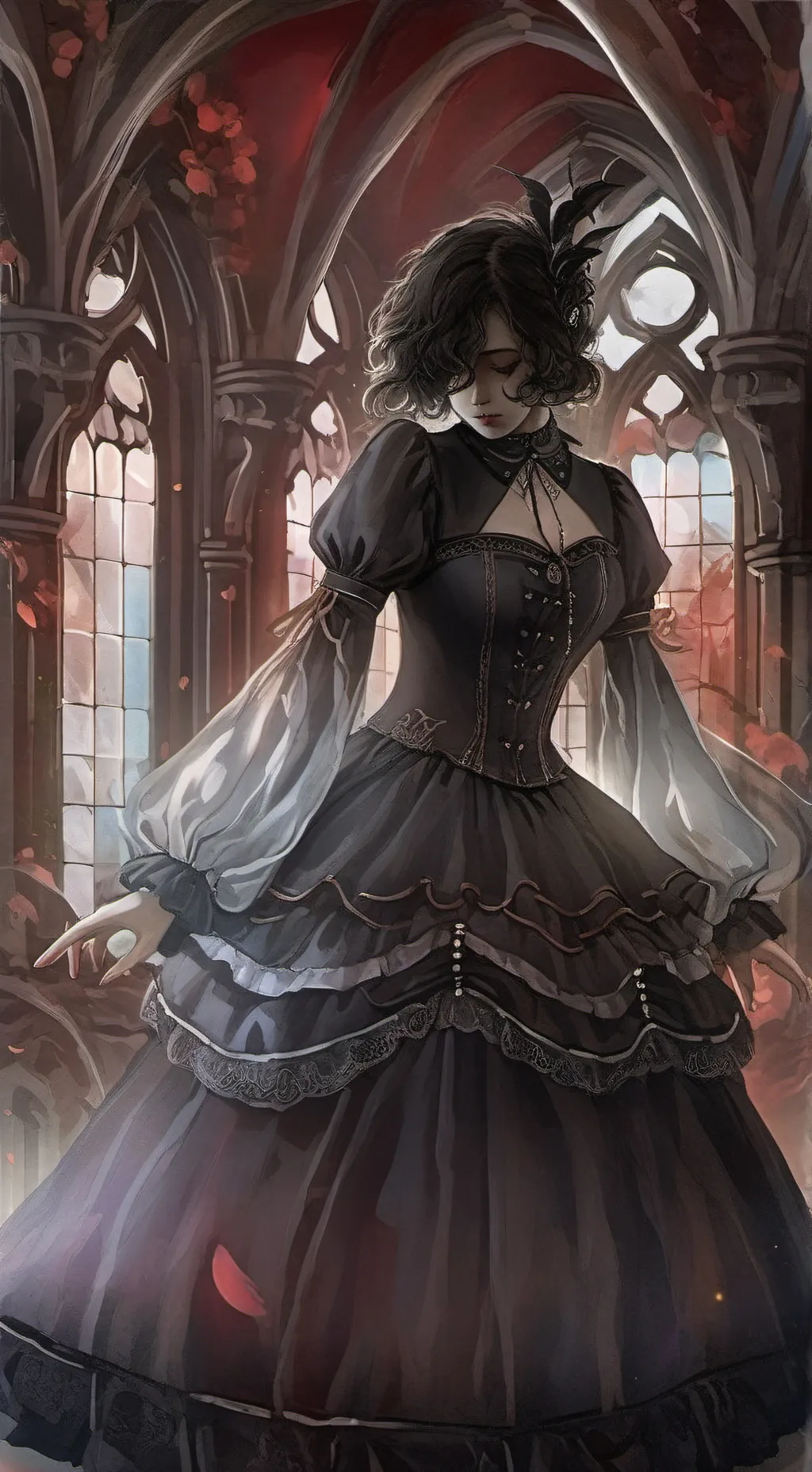 ai character: ARIANA background