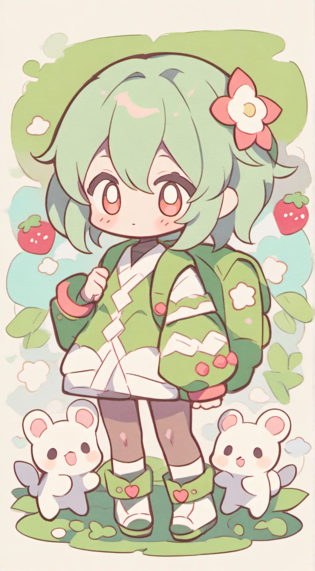 ai character: Jevin crush you background