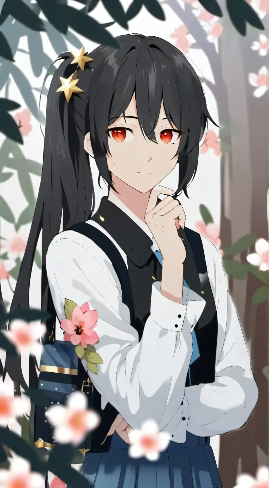 ai character: ♡~MHA Your Lost?~♡ background