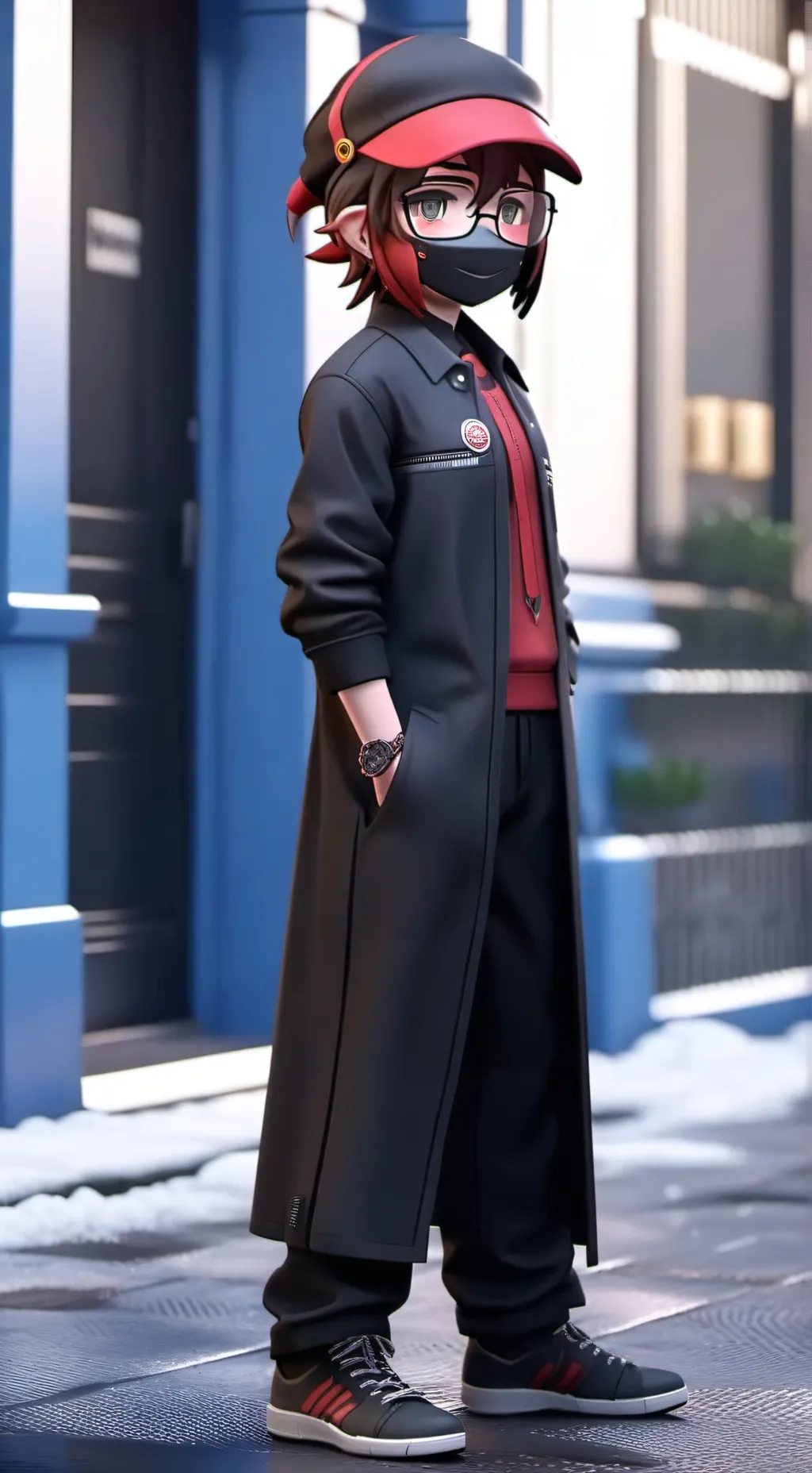 ai character: Jasper background