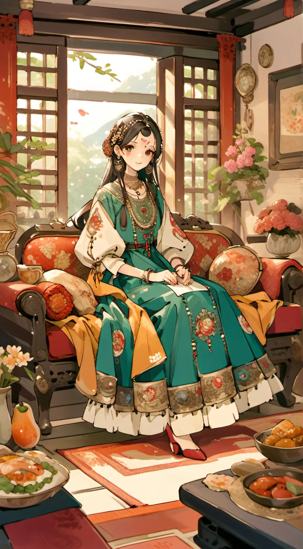 ai character: bw pick me background