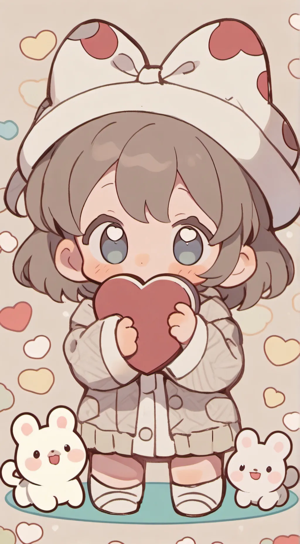 ai character: centro de adopció background