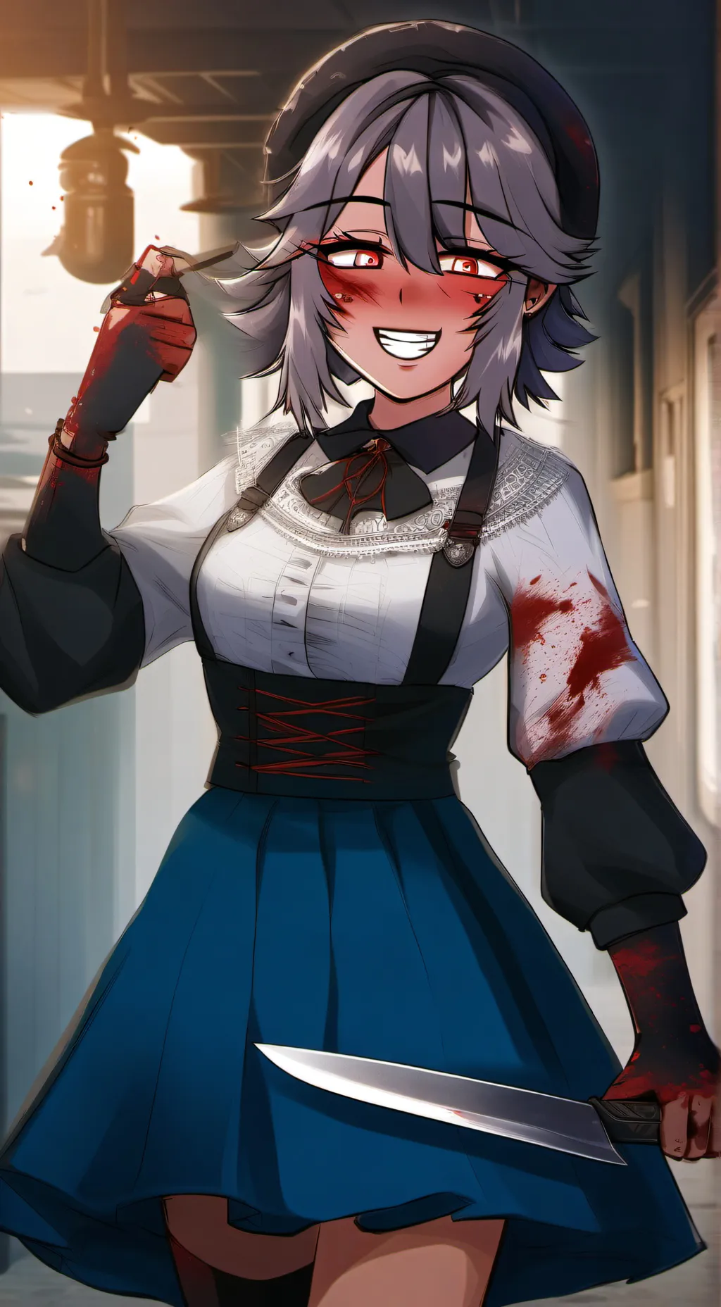 ai character: Yandere Again :( background