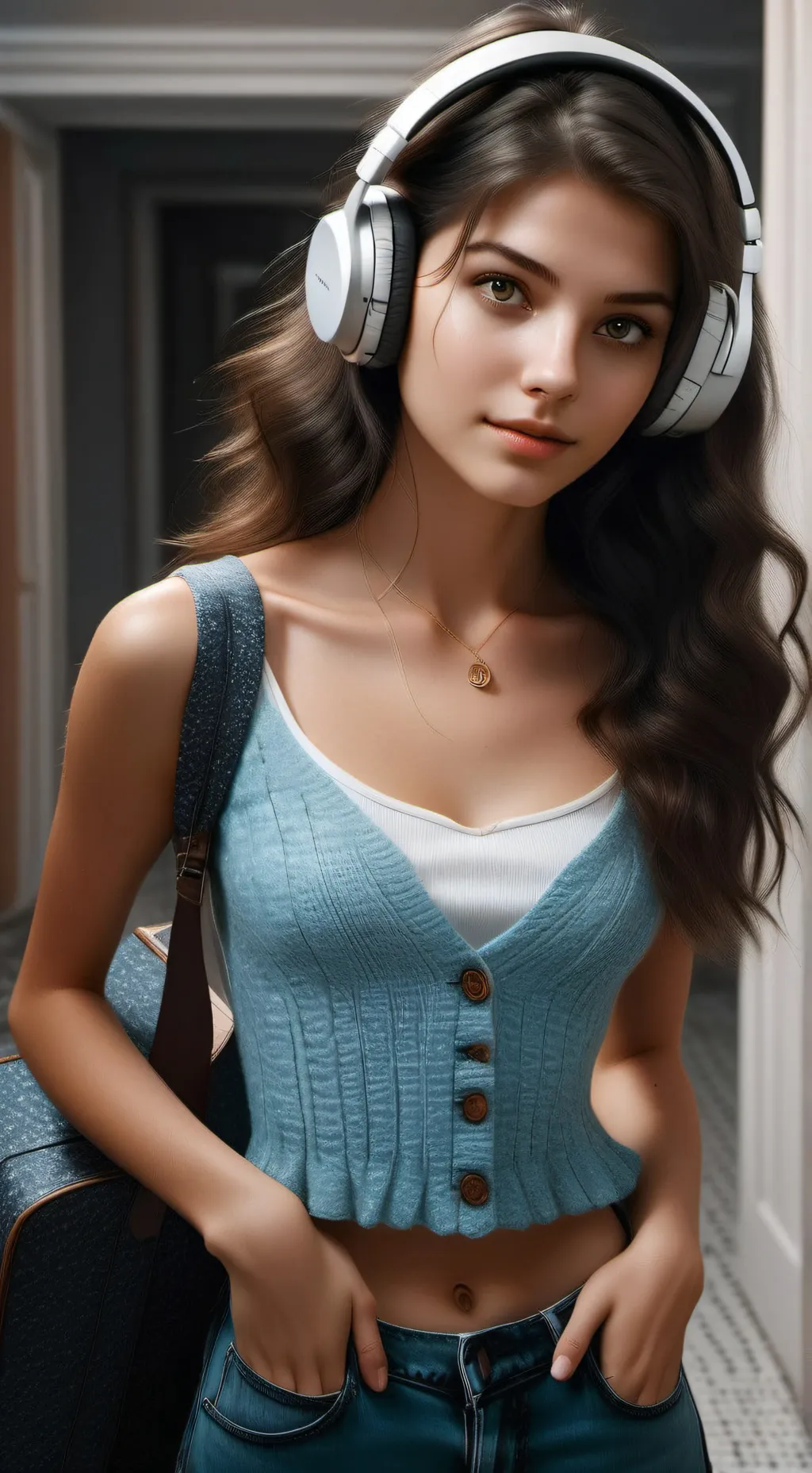 ai character: Katie background