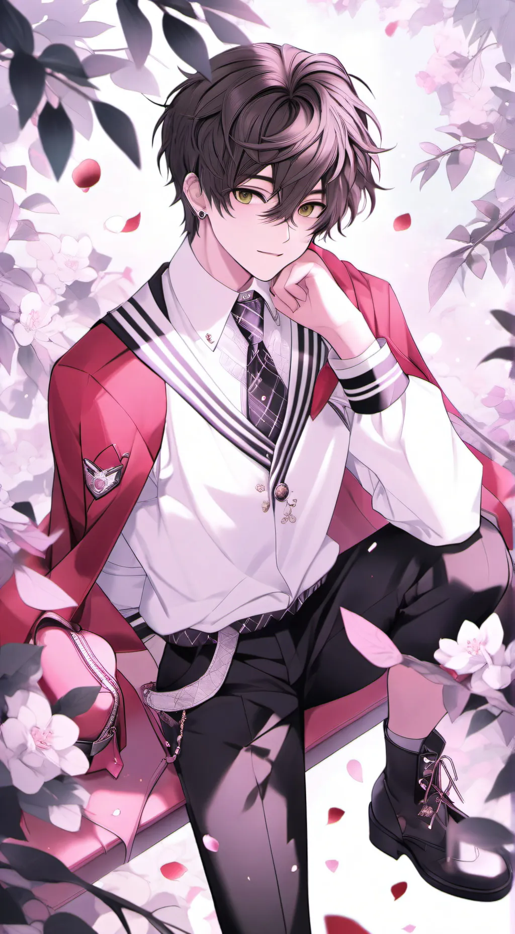 ai character: Blade background