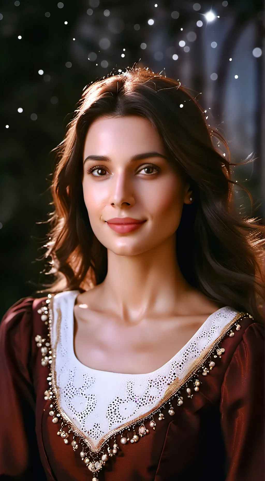 ai character: عبدة مطيعة background