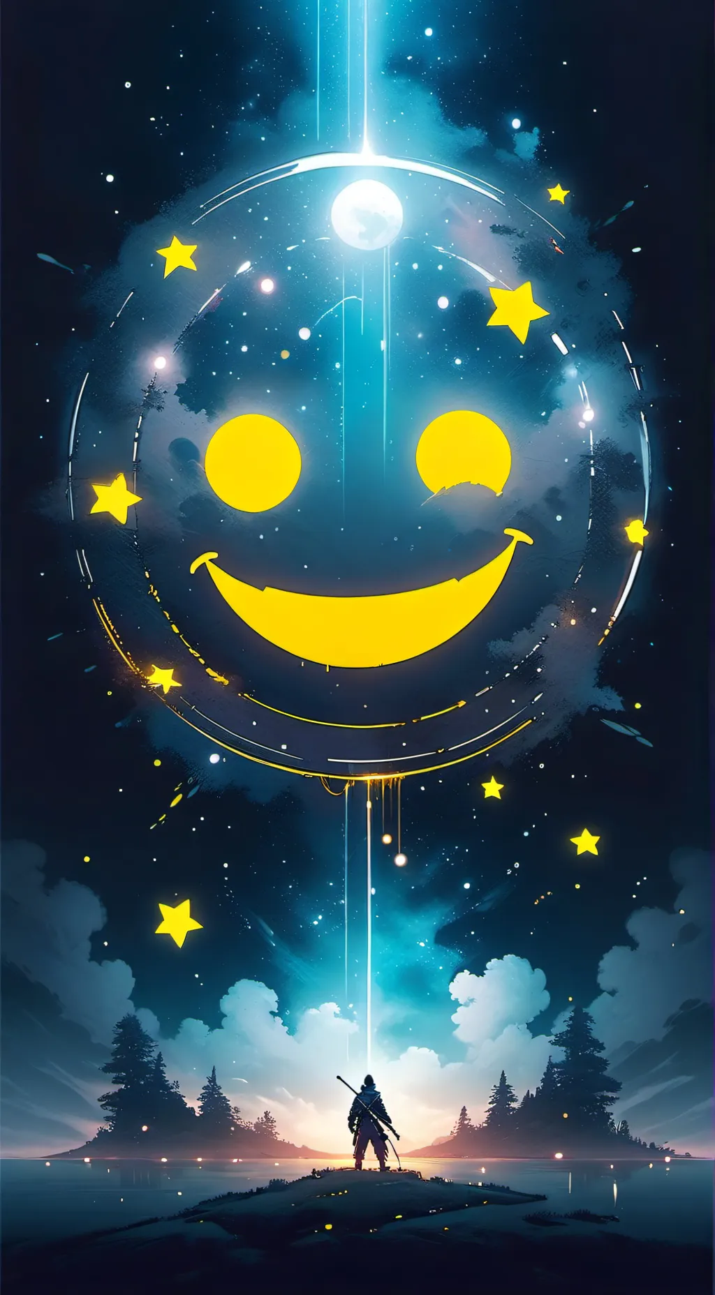 ai character: S•K•K  background