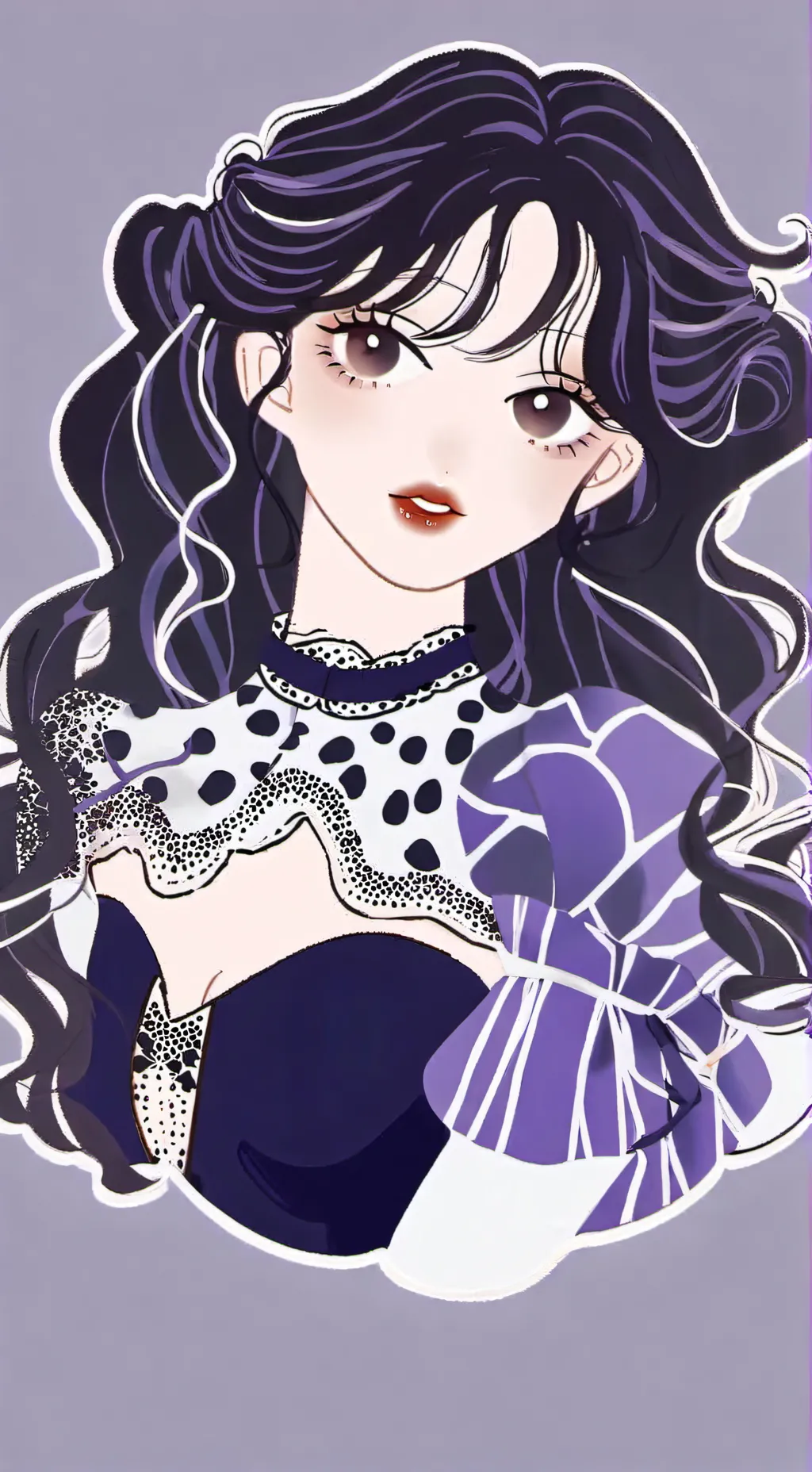 ai character: the New kid💛 background