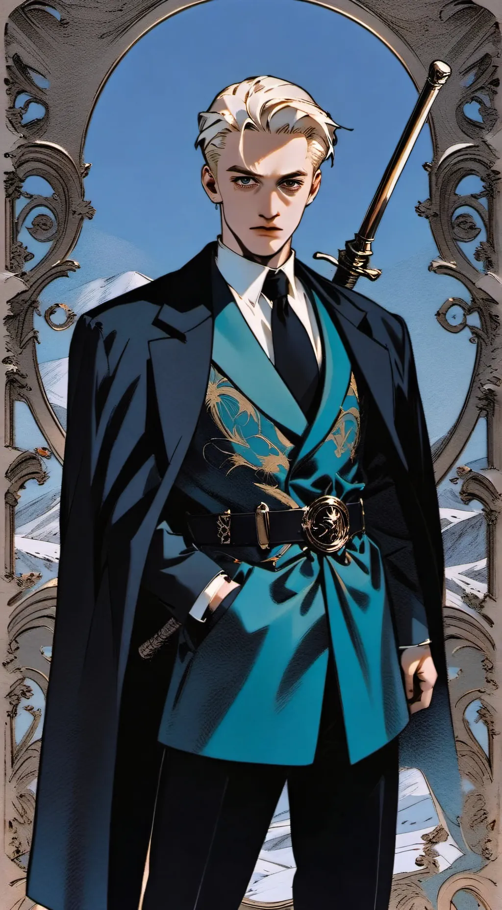 ai character: Draco background