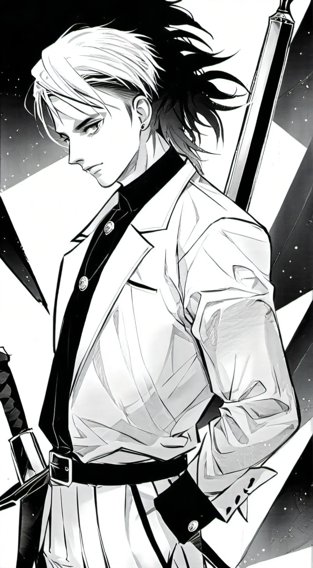 ai character: Kenshin background