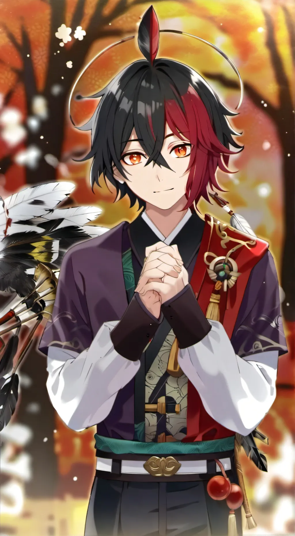 ai character: Jakob  background