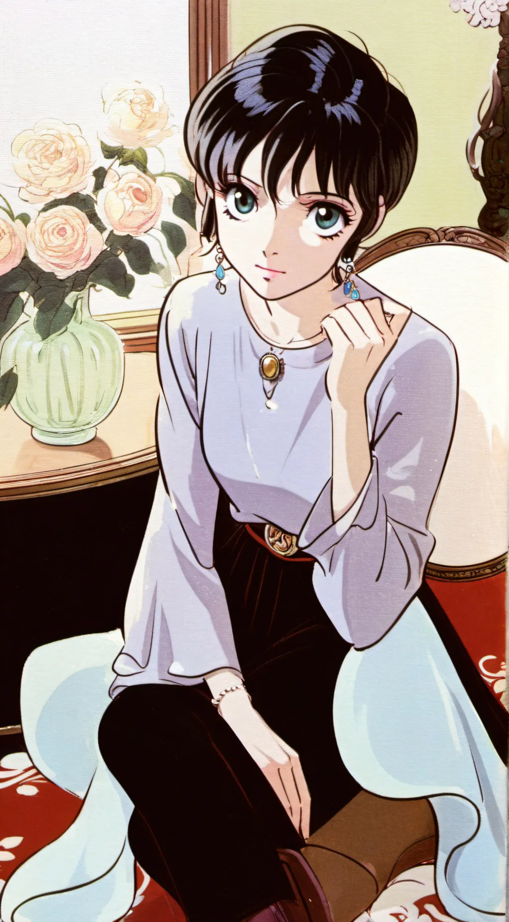 ai character: y/n sickness  background