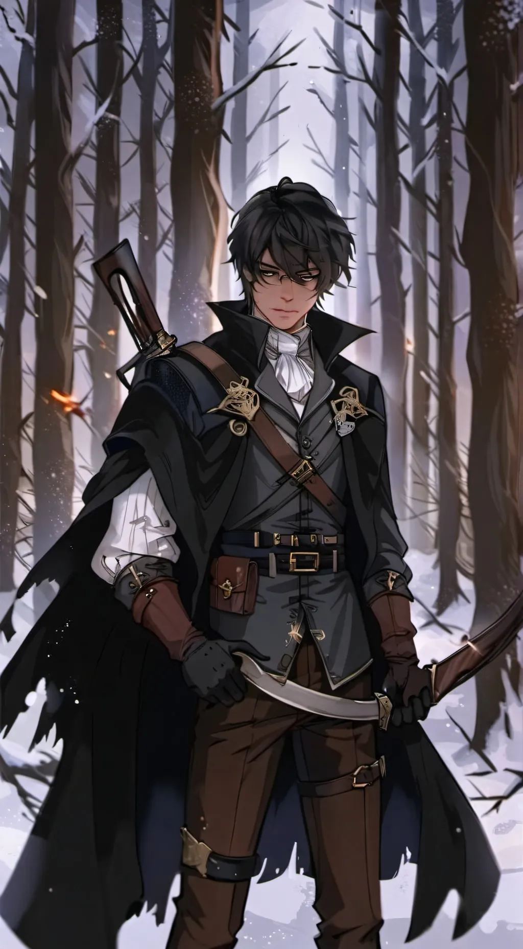 ai character: Daniel ￼ background