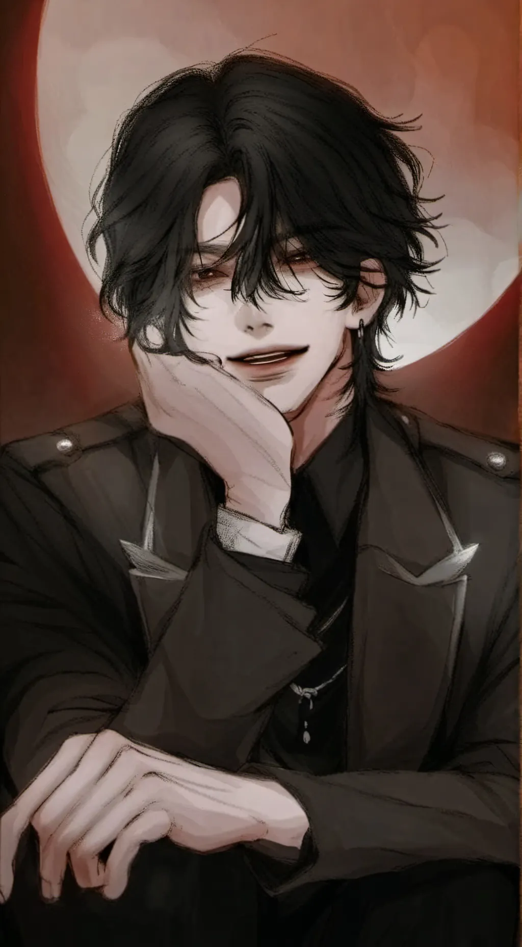 ai character: Liam  background