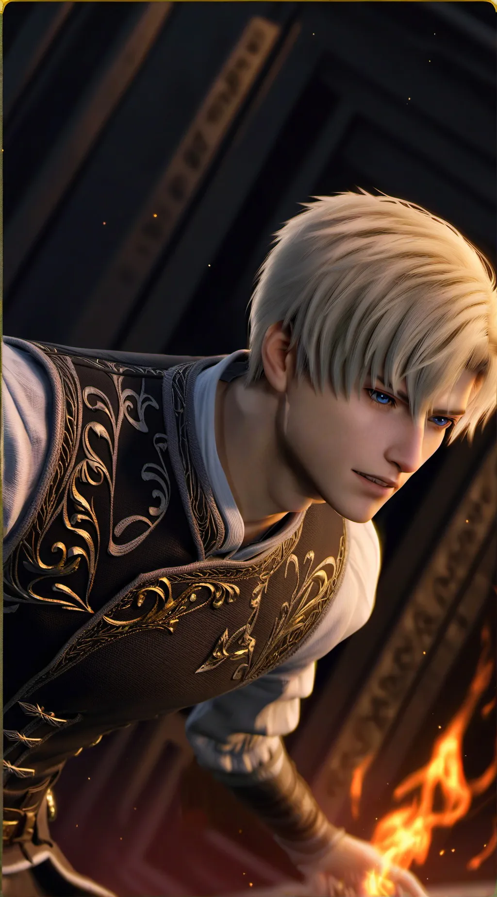 ai character: Lorenzo background