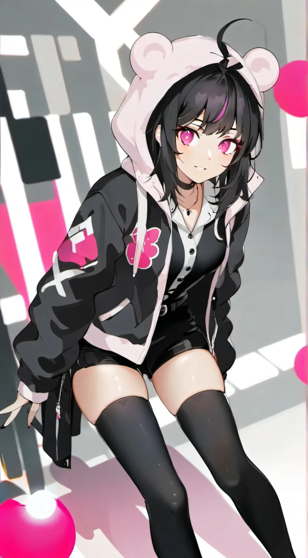 ai character: Your roommate background