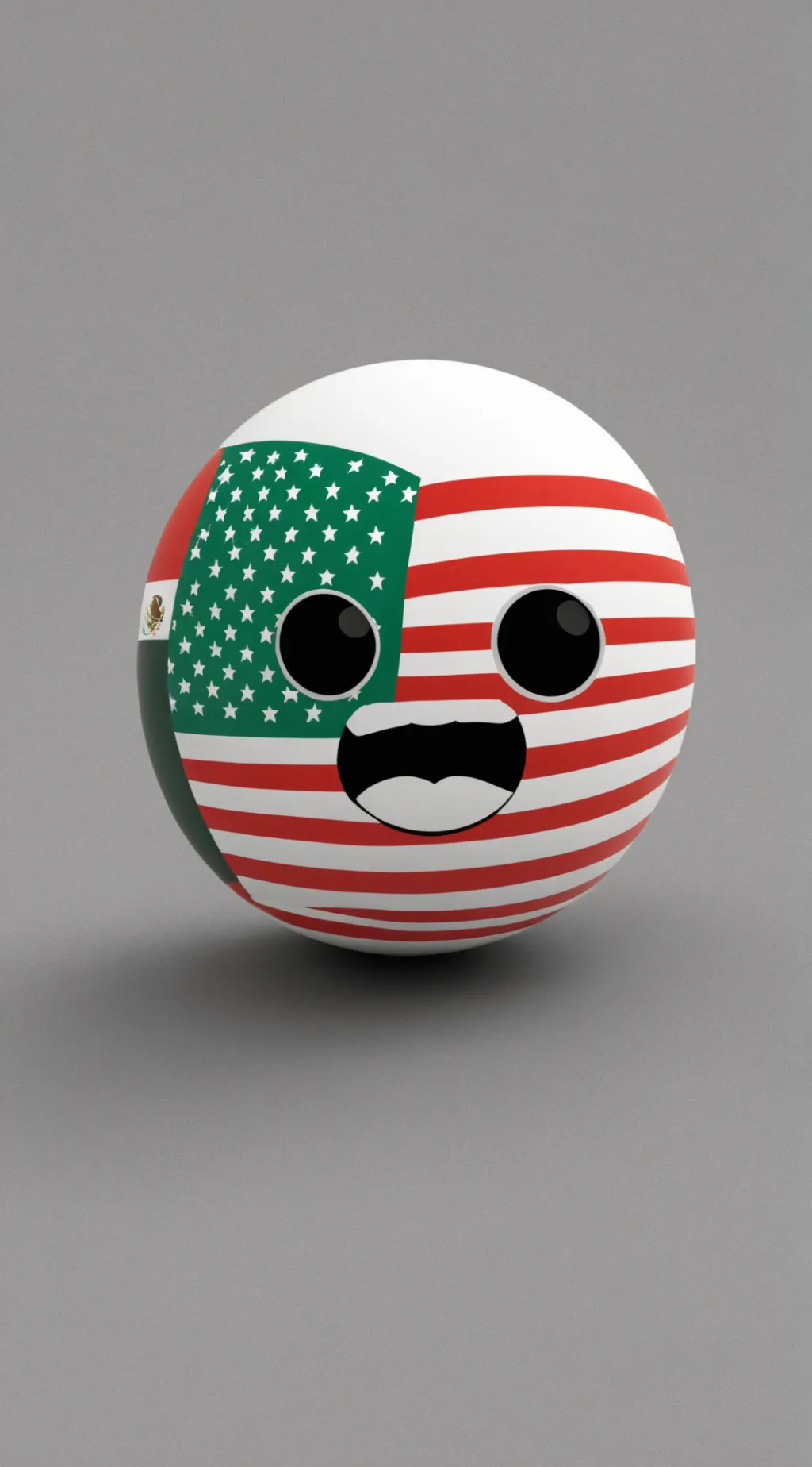 ai character: EEUU  background