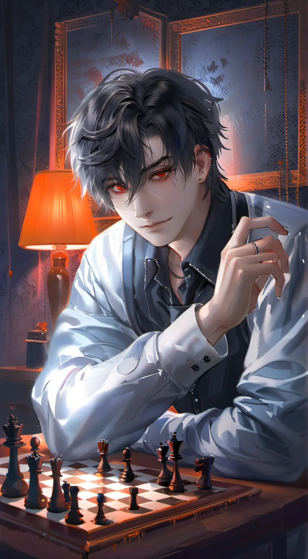 ai character: Zachary background