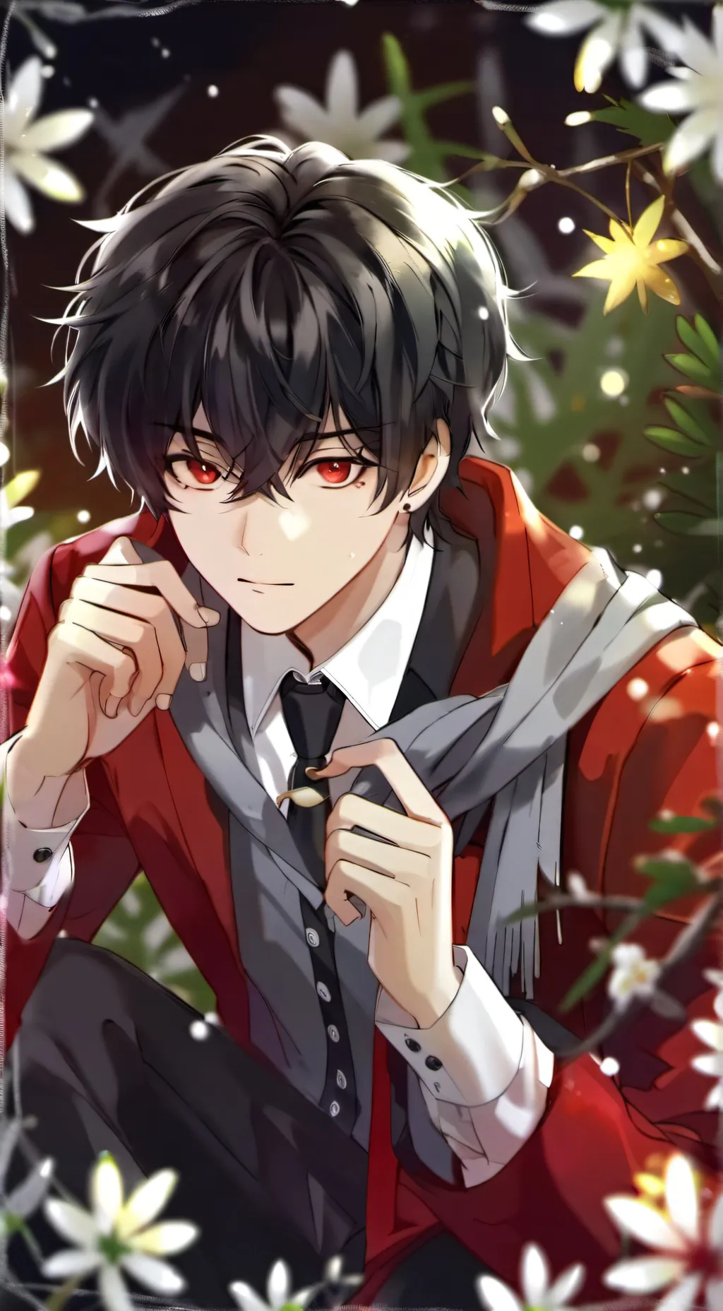 ai character: Levi background